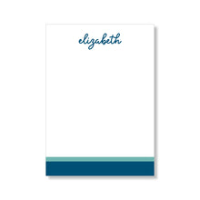 Load image into Gallery viewer, 5x7 Notepad: Double Stripe Set