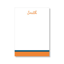Load image into Gallery viewer, 5x7 Notepad: Double Stripe Set