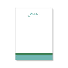 Load image into Gallery viewer, 5x7 Notepad: Double Stripe Set