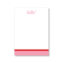 Load image into Gallery viewer, 5x7 Notepad: Double Stripe Set