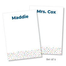 Load image into Gallery viewer, Notepad: Rainbow Brights Set