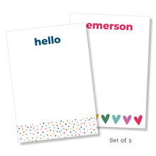 Load image into Gallery viewer, Notepad: Rainbow Brights Set