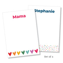 Load image into Gallery viewer, Notepad: Rainbow Brights Set