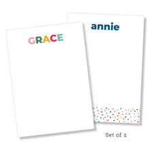 Load image into Gallery viewer, Notepad: Rainbow Brights Set