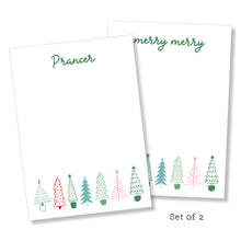 Load image into Gallery viewer, Notepad: Christmas Set