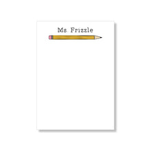 Load image into Gallery viewer, 5x7 Notepad: Teacher Set: Type