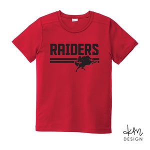 Red Raiders Dri-Fit Short Sleeve