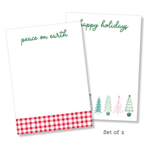 Notepad: Christmas Set