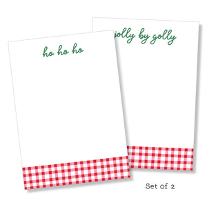 Notepad: Christmas Set