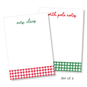 Notepad: Christmas Set