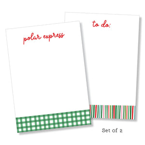 Notepad: Christmas Set