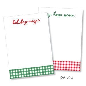 Notepad: Christmas Set