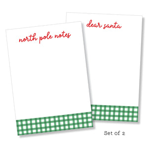 Notepad: Christmas Set