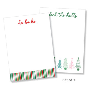 Notepad: Christmas Set