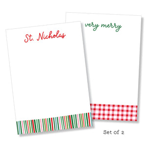 Notepad: Christmas Set