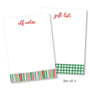 Notepad: Christmas Set