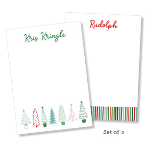 Notepad: Christmas Set