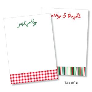 Notepad: Christmas Set