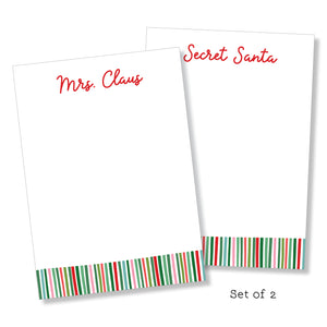 Notepad: Christmas Set