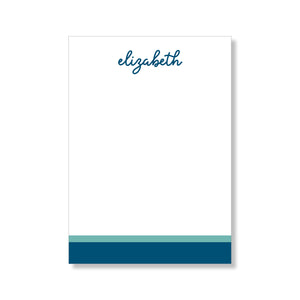 5x7 Notepad: Double Stripe Set