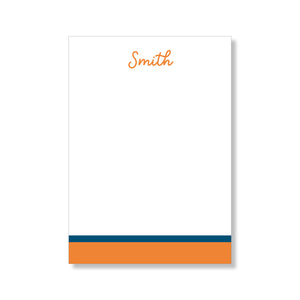 5x7 Notepad: Double Stripe Set