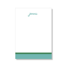 Load image into Gallery viewer, 5x7 Notepad: Double Stripe Set
